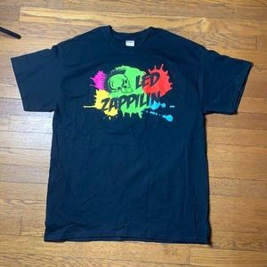 Vintage “LED ZAPPALIN” Bootled tee XL